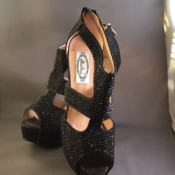 Studded caged Platforms - Picture 6 of 7